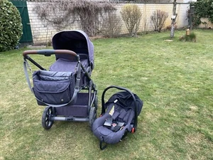 ABC Kinderwagen 3 in 1 gebraucht, Turbo 4 - Bild 1 von 10