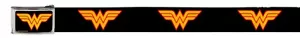 Hebilla de cinturón web para hombre mujer niños DC Comics Wonder Woman WWW003 - Imagen 1 de 1