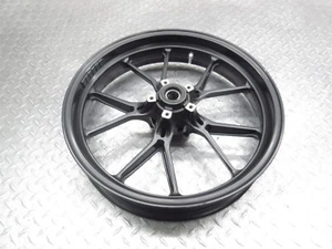 2010 10-12 Ducati Hypermotard 796 Front Wheel Rim 17x3.5 Straight True Video - Picture 1 of 12