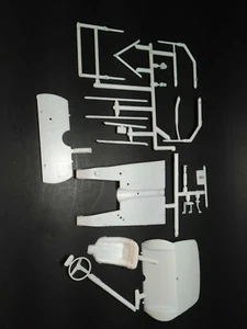 Interior floor pan seat roll cage 1979 Pinto Ridge Runner Modified Race Car 1/25 - Picture 1 of 5