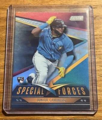 Huge Tampa Bay Rays Lot! 40+ Cards! Parallels! #'d! RCs! Junior Caminero - Image 1 of 4
