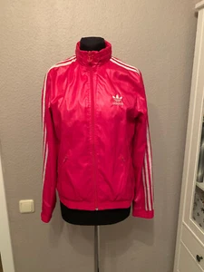 Asidas Windbreaker Jacke Chile Trainingsjacke Wind/Wasserabweisend Gr .38 - Bild 1 von 5