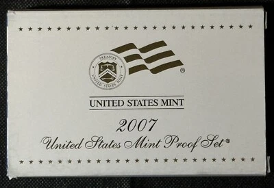 1-2007s complete United States Mint Proof Set, & 5-(Partial) 2007,2009 sets - Image 1 of 4