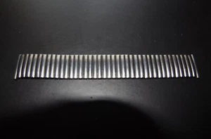Bracelet de montre métal extensible watch stainless steel entrecorne 24mm - Picture 1 of 5