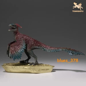 1/10 Official Pyroraptor Statue Brass Model Dinosaur Saurischia Figure Toy Gift - Picture 1 of 17