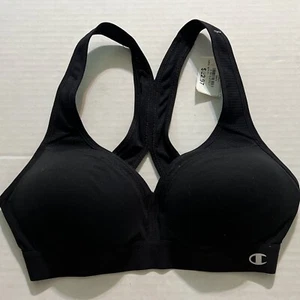 Reggiseno sportivo Champion Curvy supporto moderato taglio basso donna taglia small - Foto 1 di 12