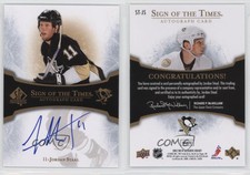 2007-08 SP Authentic Sign of the Times Jordan Staal #ST-JS Auto