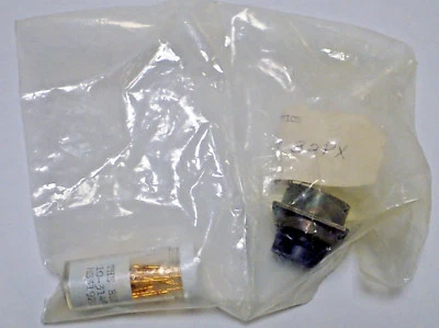 ITT AVNET MS3122E18-32PX CIRCULAR MIL SPEC AIRCRAFT CONNECTOR BOX MOUNT! NOS! - Image 1 of 4