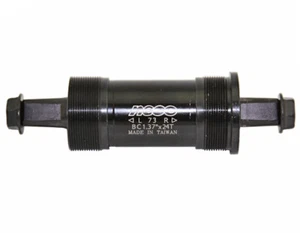 ORIGINAL! BOTTOM BRACKET CARTRIDGE SQUARE SET 73MM 118MM BLACK. - Picture 1 of 1