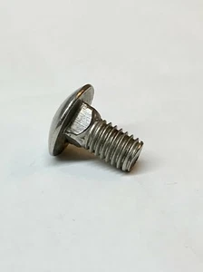 (50) 3/8-16 x 3/4 Pernos de carro ACERO INOXIDABLE Tornillo de sujeción 3/8" 3/4" 18-8 - Imagen 1 de 7