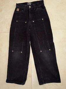 Gear Seven Collection Baggy Corduroy Skater Pants Boys Vtg Size 8 EUC - Picture 1 of 12
