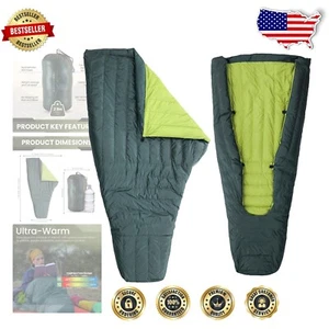 Ultralight Sleeping Bag Quilt - Customizable Ventilation for Adventurers - Picture 1 of 9