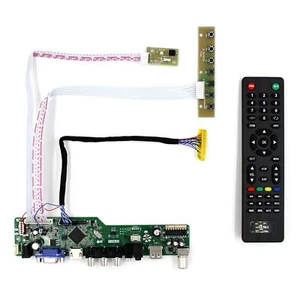 HD VGA AV USB RF LCD Board for HSD100IFW1-A HSD089IFW1-D00 CLAA089NA0ACW LCD - Picture 1 of 4