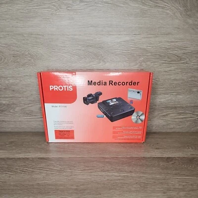 PROTIS Multi-function Media Recorder PT1190 DVD Recorder / Player HDMI USB A/V - Image 1 of 4