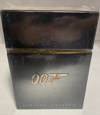 James Bond 007 Limited Edition Tomorrow Never Dies VHS Movie Collector's Box Set - Image 1 of 4