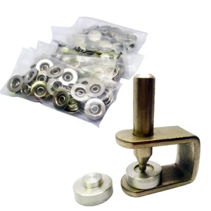 C.S Osborne Snap Fastener Kit Size 20 & 24 Standard & Professional Grade - Picture 1 of 3