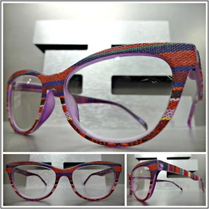 Women VINTAGE RETRO CAT EYE Style READING Eye Glasses Readers Aztec Tribal Frame - Picture 1 of 12