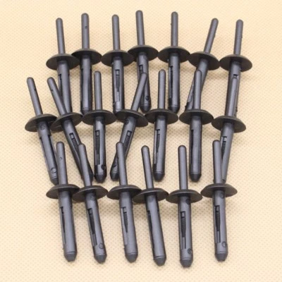 20x Blind Rivet Fits BMW E70 X5 E71 X6 Wheel Arch Trim 07 14 2 151 750 - Image 1 of 4