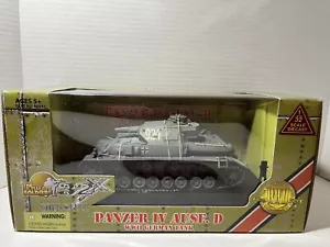 The Ultimate Soldier Panzer IV Ausf. D WWII German Tank 99341 21st Century Toys - Picture 1 of 11
