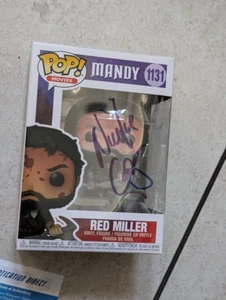 MANDY - #1131 Funko Pop - Red Miller - Nicolas Cage Signed / Certified! - Bild 1 von 5