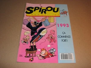 *** Spirou *** Hebdo n° 2855 (30/12/1992) - Picture 1 of 1