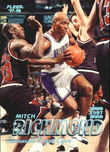 1997-98 FLEER TIFFANY COLLECTION BASKETBALL ASSORTED SINGLES U-PICK