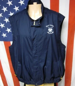 BLACK SWAMP CLASSIC Ohio 2XL athletic vest Red Hawk Run Golf Course XXL - Picture 1 of 5