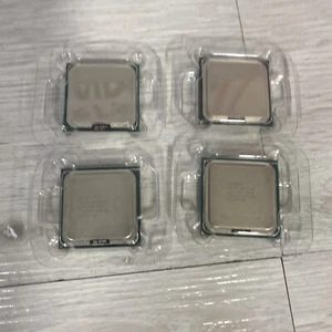 4x Intel SL9ZL Core 2 Duo 6600 2.40GHz/4M/1066 Socket 775 CPU Processor LGA775 - Picture 1 of 2