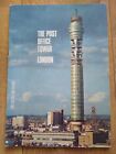 The Post Office Tower, London | GPO (General Post Office) booklet, 1969