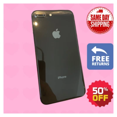 Smartphone Apple iPhone 8 Plus 64GB Desbloqueado Verizon Att Pantalla 5.5 pulgadas Buen Foto 1 de 4