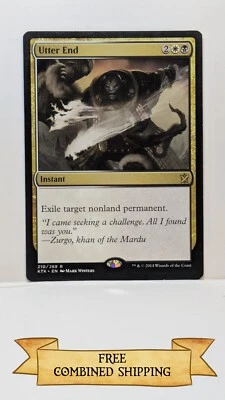 Utter End Khans of Tarkir Regular - Image 1 of 2