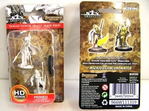WZK90044 - Pathfinder Deep Cuts - Unpainted Miniatures - Female Human Oracle - Bild 1 von 1