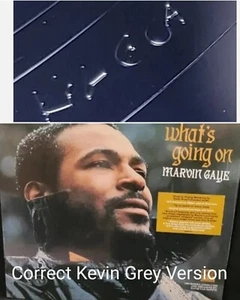 Correct Kevin Grey Mastering What's Going On 2LP 50th Anniversary **NEW SEALED** - Picture 1 of 14