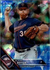 2016 Topps Chrome Sapphire Edition Baseball 202-301 YOU PICK