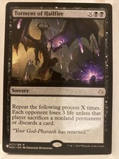 MTG Torment of Hailfire Mystery Booster - Hour of Devastation 077/199 Regular NM