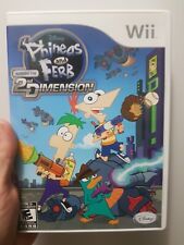Phineas and Ferb: Across the 2nd Dimension (Nintendo Wii, 2011) CIB