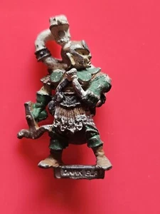 C09 Dark Elf Músico Comando Elfos Ciudadela Oldhammer GW Juegos Taller Cuerno - Imagen 1 de 1