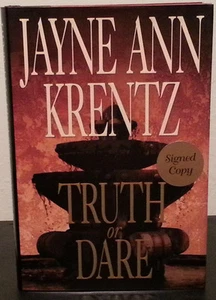 Truth or Dare by Jayne Ann Krentz - Signed 1st Hb. Edn. - Picture 1 of 7