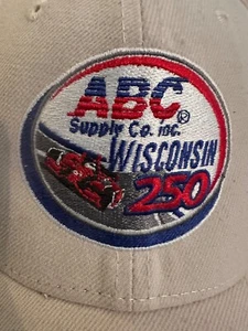 New Era ABC Wisconsin 250 Ball Cap, 2015 Winner Sebastien Bourdais Indy Car Race - Picture 1 of 8