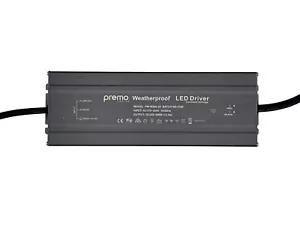 Premo Non-Dimmable Weatherproof IP67 LED Driver AU Plug 180‐240V Output 24V 300W - Picture 1 of 7