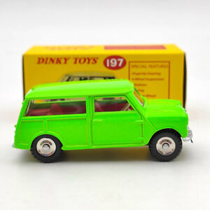 DeAgostini 1:43 Dinky Toys 197 Morris Mini Traveller Diecast Models Collection