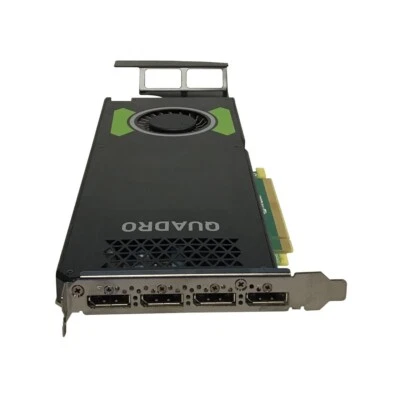 HPe 818867-001 Nvidia Quadro M4000 8GB PCIe Graphics Card 818241-001 - Image 1 of 3