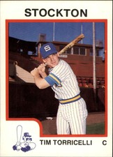 1987 Stockton Ports ProCards #260 Tim Torricelli Jacksonville Illinois IL Card