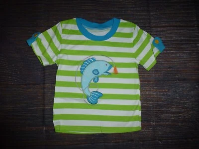 NEW Boutique Fishing Boys Short Sleeve Shirt - Image 1 of 3