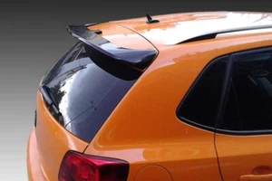 REAR ROOF SPOILER FOR VOLKSWAGEN POLO MK5 6R (2009-2017) PU UNPRIMED - Bild 1 von 2