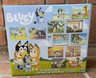 Bluey 12-Puzzle Pack 48 Pieces Each Puzzle 15” X 11.25” Spin Master Puzzles New