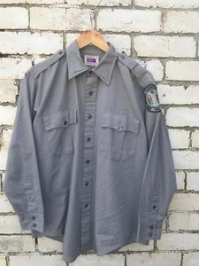 Vintage Shirt 50s-70s New Jersey Toll Collector - Large / XL - Picture 1 of 8
