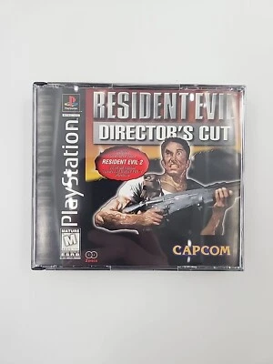 Resident Evil Director's Cut PS1 PlayStation 1 Complete CIB + RE2 Demo - Image 1 of 4