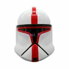 星球大战 Star Wars The Clone Wars Clone Trooper Helmet Cosplay Props PVC Mask Movie