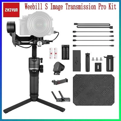 Zhiyun-Tech Weebill-S Image Transmission Pro Package Handheld Gimbal Stabiliser - Image 1 of 4
